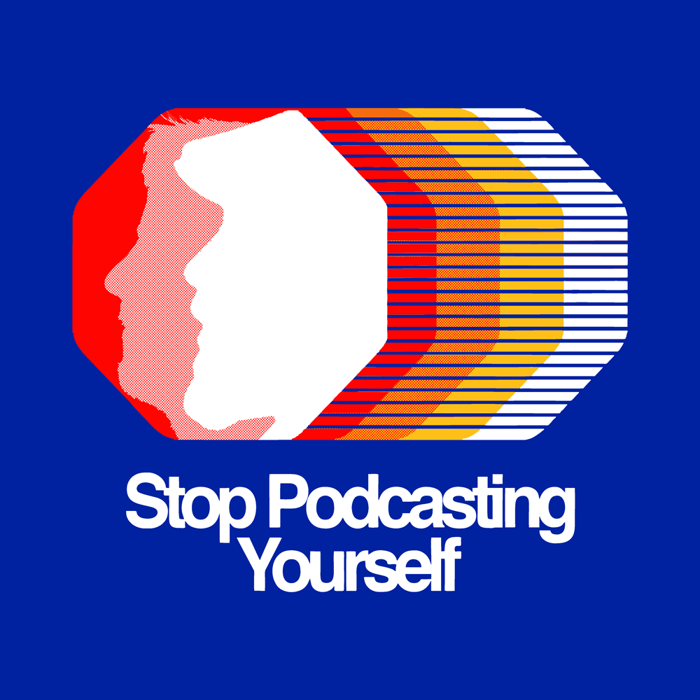 Stop Podcasting Yourself Logo Shirt *LAST CHANCE* Shirts Cyberduds   