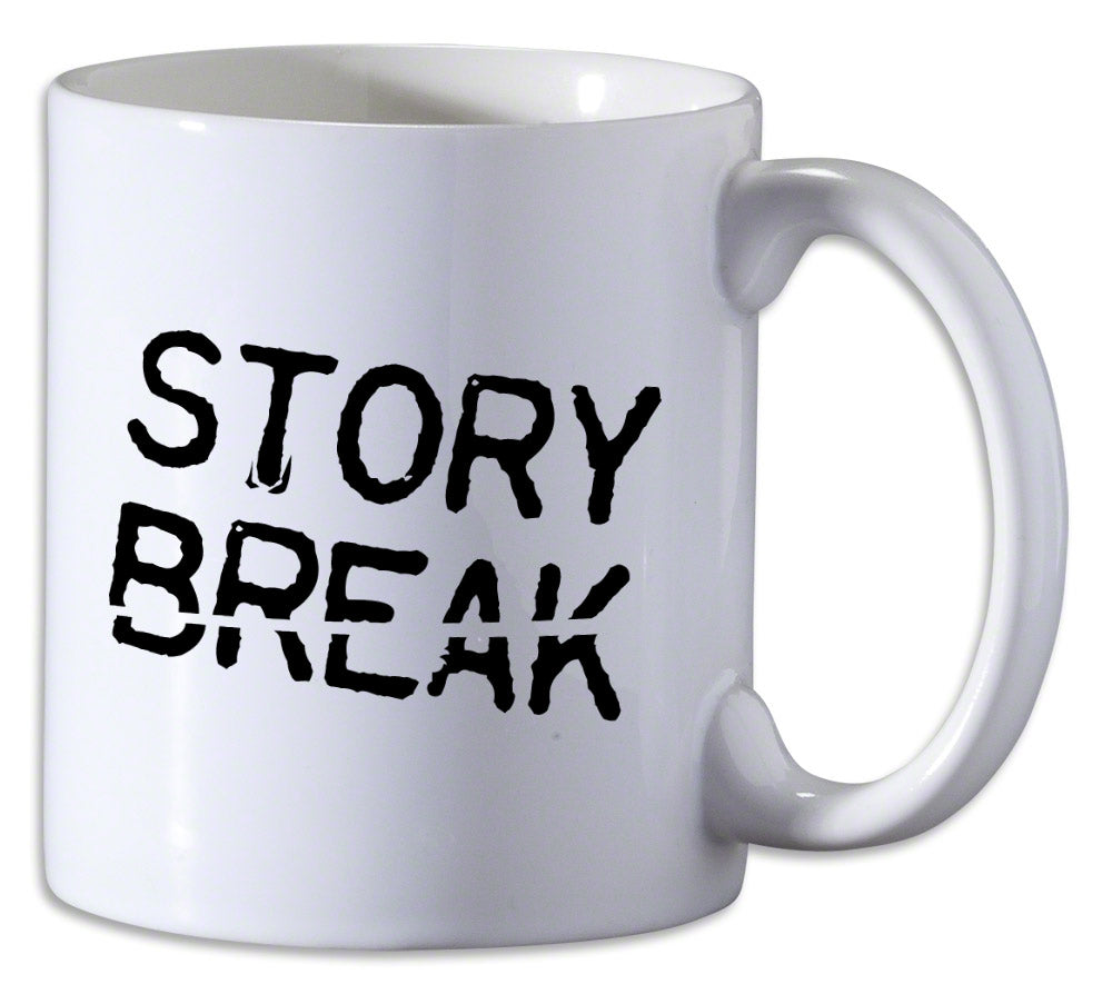 Story Break Hollywood Professional Mug *LAST CHANCE* Liquid Holders Bargainmugs   