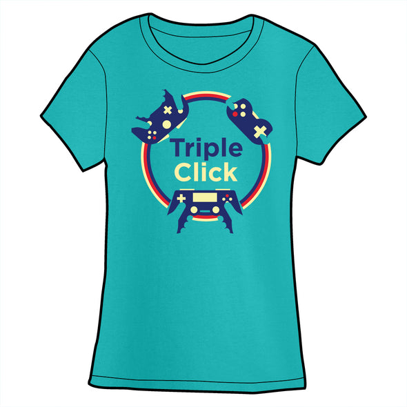 Triple Click Logo Shirt *LAST CHANCE* Shirts Brunetto   