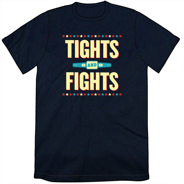 Tights and Fights Logo Shirt *LAST CHANCE* Shirts clockwise Unisex Small  