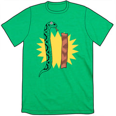 Snake N' Bacon Shirt Shirts Brunetto Mens/Unisex Small  