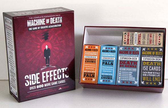 Machine of Death: Game Expansion Packs Games MOD   