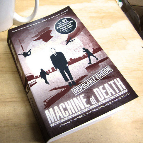 Machine of Death (Disposable Edition) Books MOD   