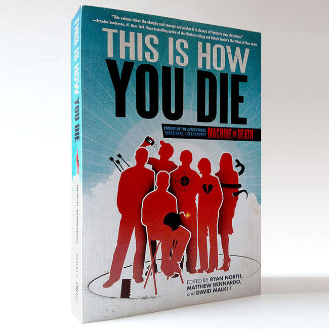 This Is How You Die (Machine of Death Vol. 2) Books MOD   