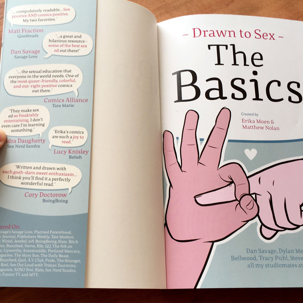 Drawn to Sex: The Basics Books OJST   