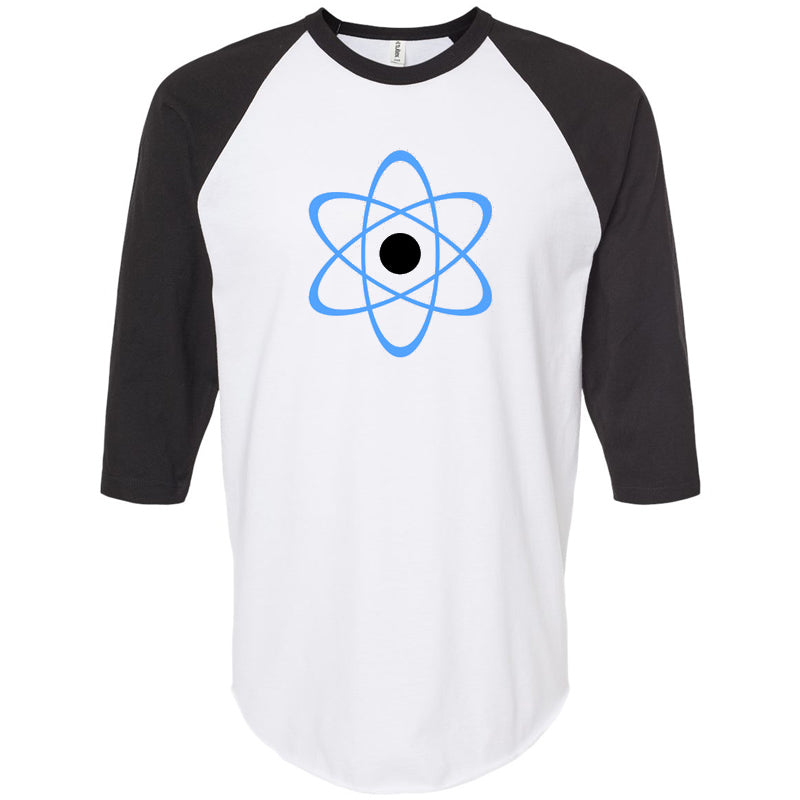 Jade's Atom Shirt Shirts Brunetto Unisex Small 3/4 Sleeve  