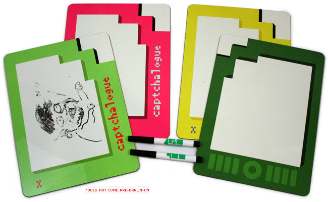 Captchalogue Dry Erase Boards – TopatoCo