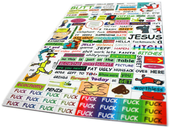 SBaHJ Magnetic "Poetry" Accessories USMagnetix   