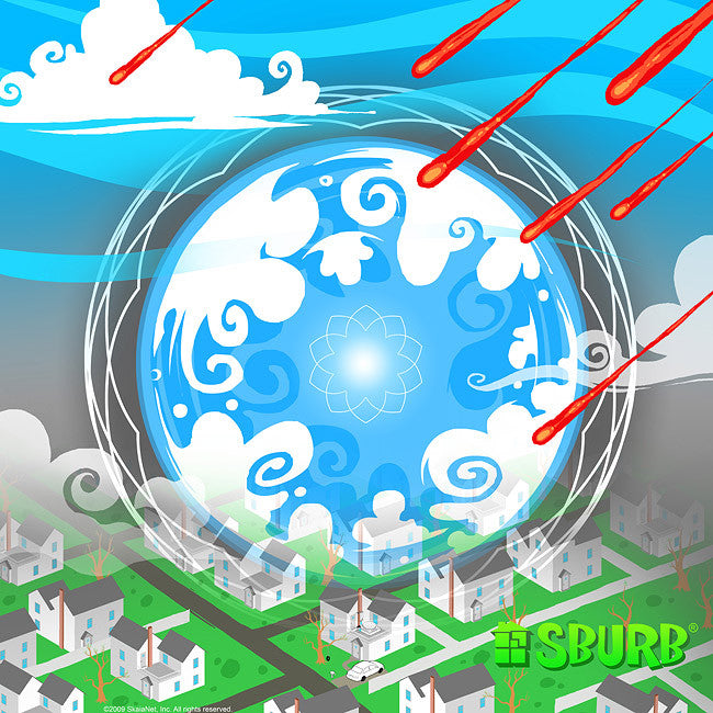 Homestuck: Sburb Print (11