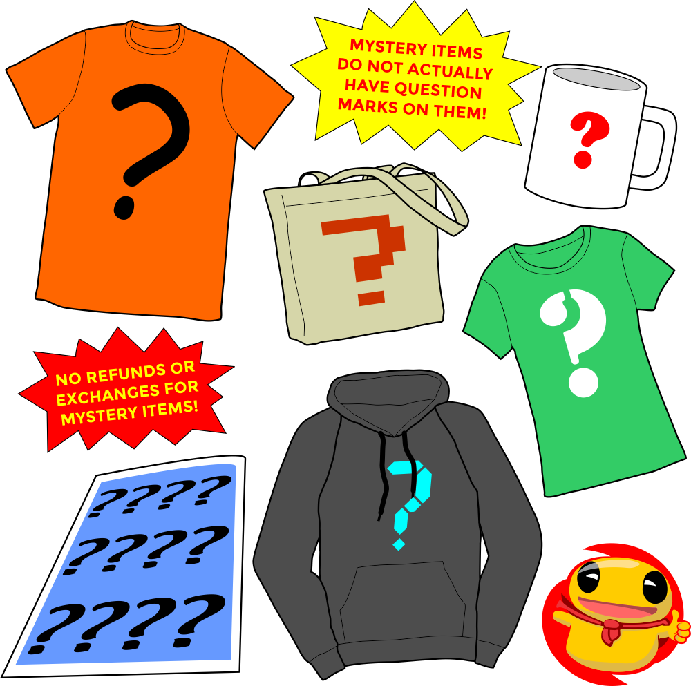 Mystery Items from the Mysterious Shed Other Apparel TopatoCo   