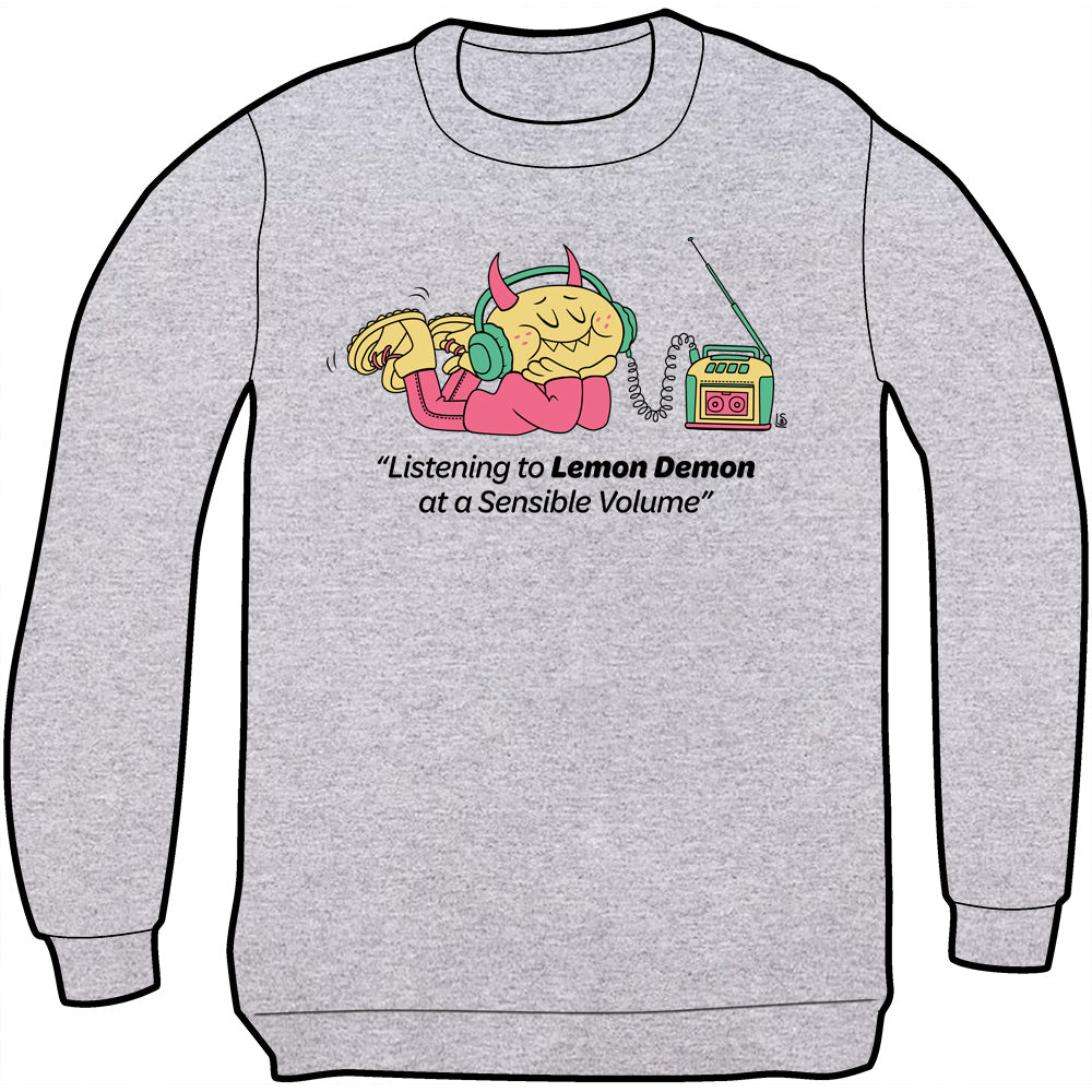 Listening to Lemon Demon Shirts and Sweatshirts TopatoCo