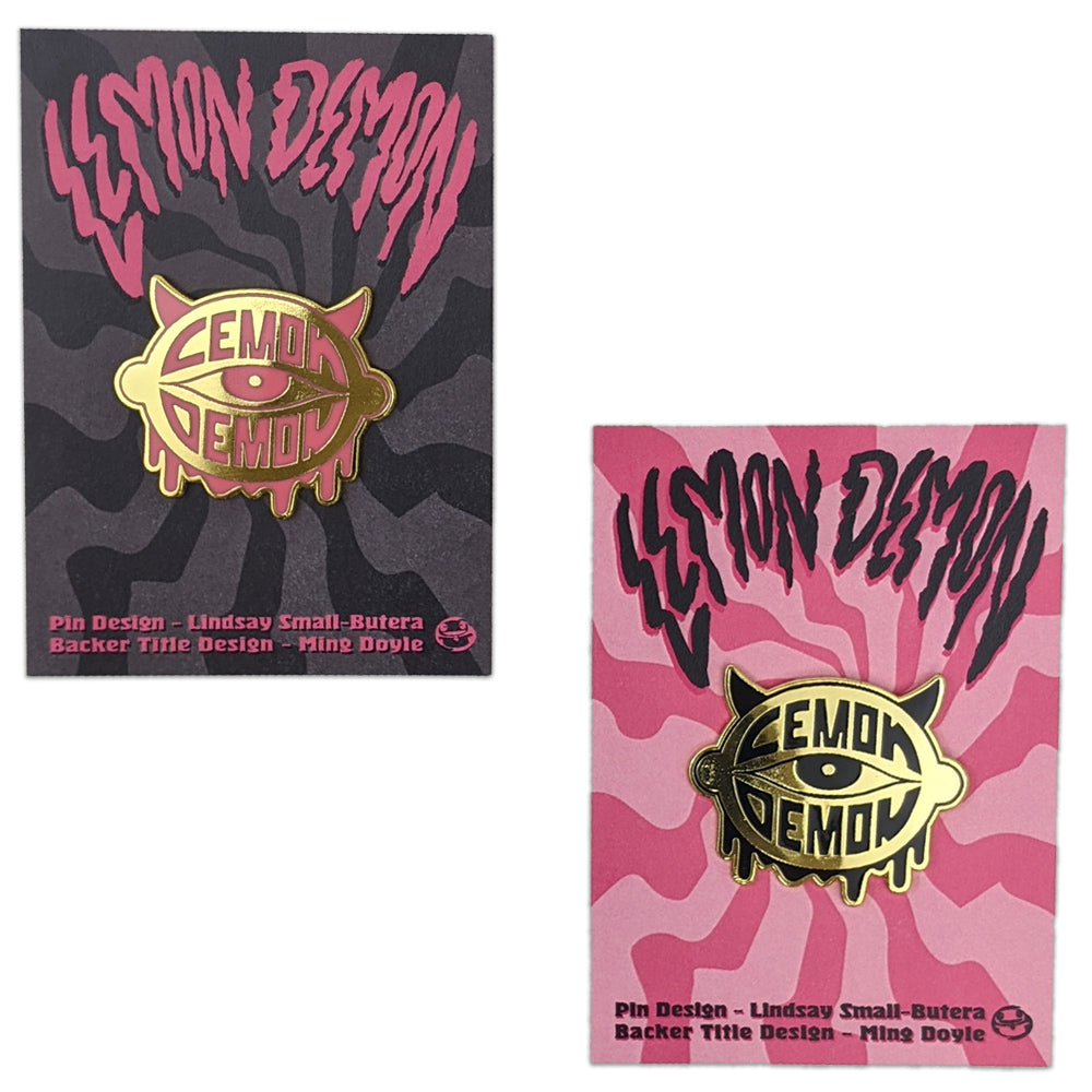 Lemon Demon Pins Pins and Patches Neil Cicierega Both!