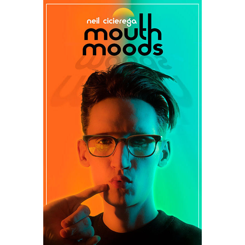 Mouth Moods Print (11x17) Art Cyberduds   