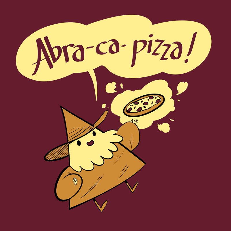 Abra-ca-pizza! Shirt Shirts Brunetto   