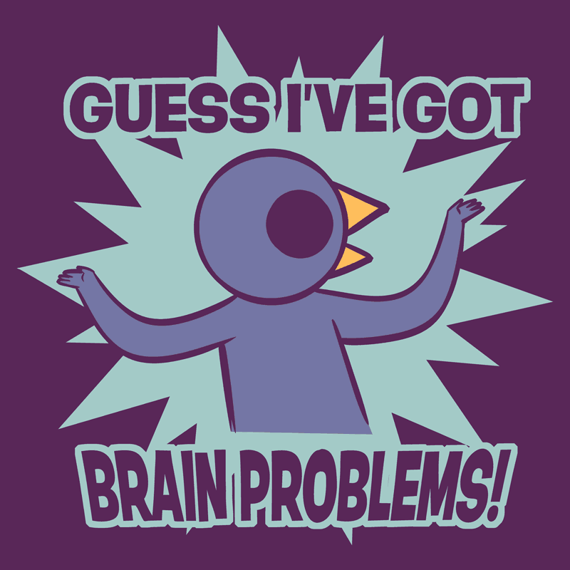 Brain Problems Shirt Shirts Brunetto   