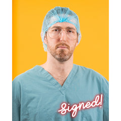 Dr. Glaucomflecken Headshots Prints TopatoCo Signed ($20) The Neurosurgeon 