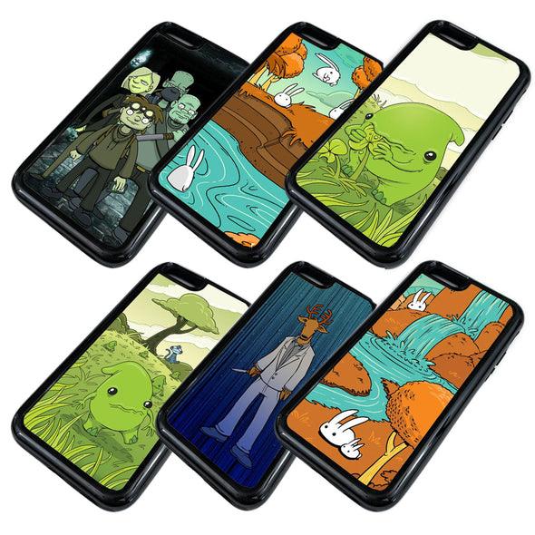 Scenes From a Multiverse Hard Phone Cases Accessories GOAT   