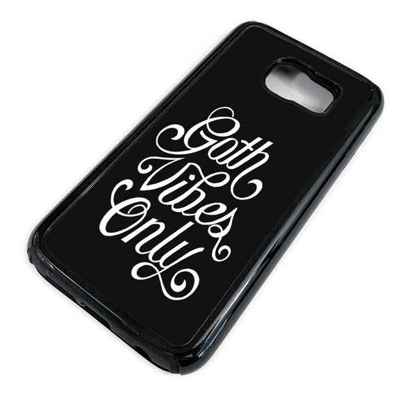 Goth Vibes Only Shell-Style Phone Case Accessories Cyberduds   