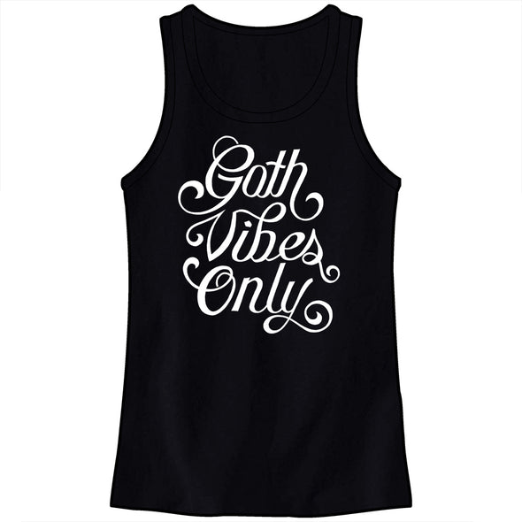 Goth Vibes Only Tanks *LAST CHANCE* Shirts Brunetto   