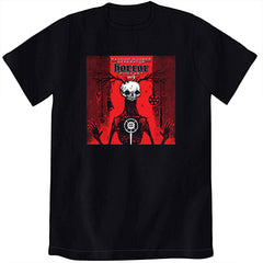 Random Number Generator Horror Podcast No. 9  Antler Skull Shirt VERSION ONE Shirts Cyberduds Mens/Unisex Small  