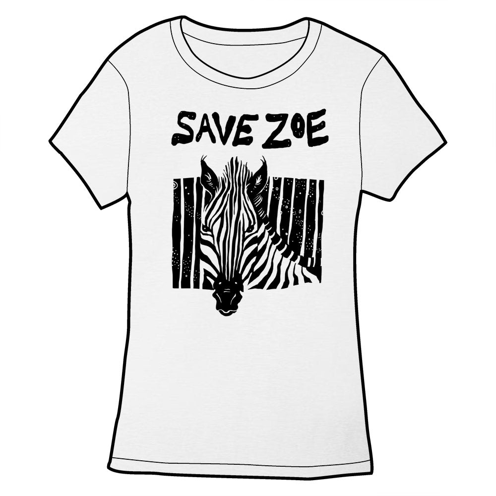 Dreamboy Save Zoe Shirt Shirts Cyberduds Ladies Small  