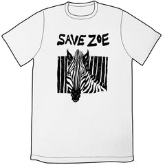 Dreamboy Save Zoe Shirt Shirts Cyberduds Unisex Small  