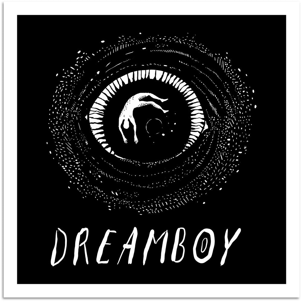 Dreamboy Print Art Cyberduds   