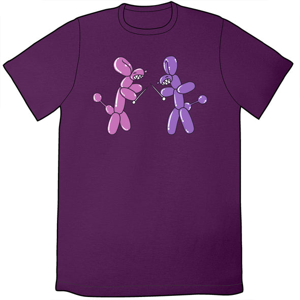 Balloon Animal Pin Fight Shirt Shirts clockwise Mens/Unisex Small  