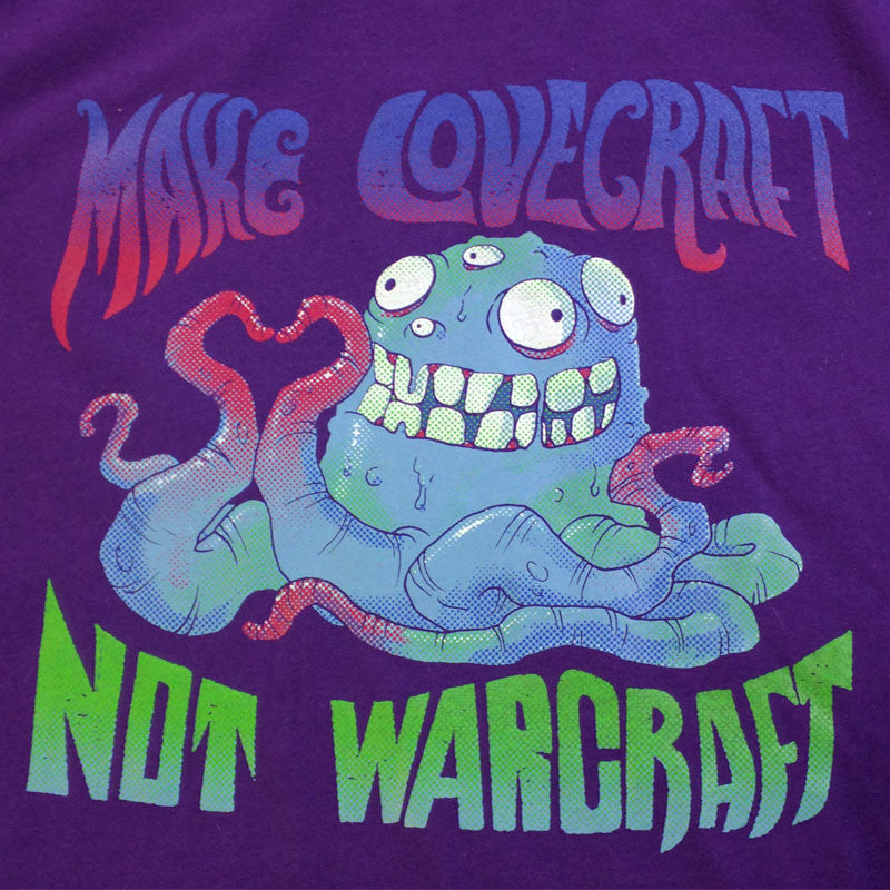 Make Lovecraft Not Warcraft Shirt Shirts Brunetto   