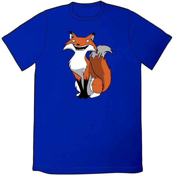 Derp Fox Shirt Shirts Brunetto Mens/Unisex Small  