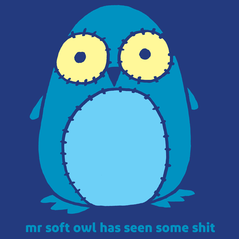 Mr. Soft Owl Shirt Shirts Brunetto   
