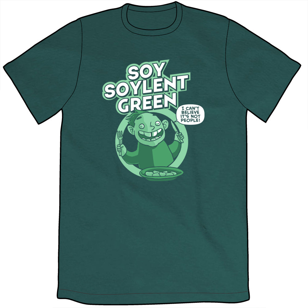 Soy Soylent Green Shirt Shirts clockwise Mens/Unisex Small  