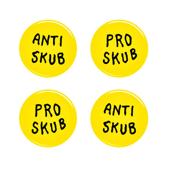 Skub Buttons Pins and Patches BusyBeaver   