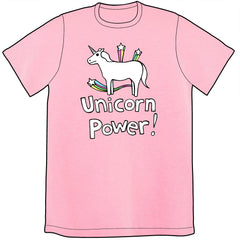 Unicorn Power Shirt Shirts Brunetto Mens/Unisex Small  