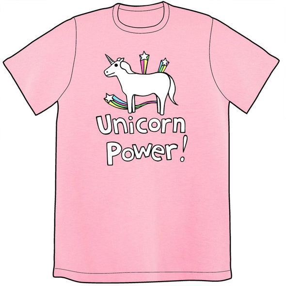 Unicorn Power Shirt Shirts Brunetto Mens/Unisex Small  