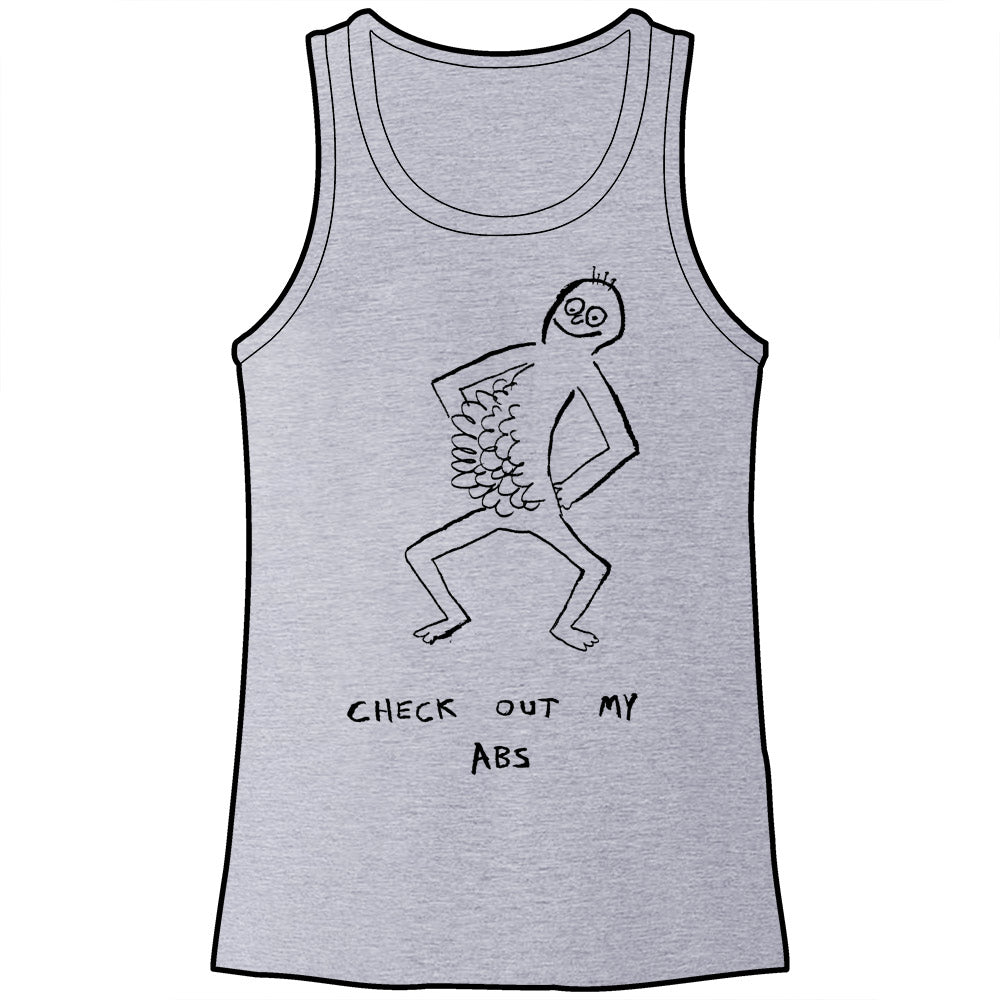 Check Out My Abs Shirts and Tanks Shirts Cyberduds Unisex Small Tank Top  