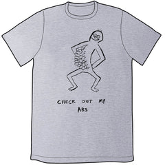 Check Out My Abs Shirts and Tanks Shirts Cyberduds Unisex Small Shirt  