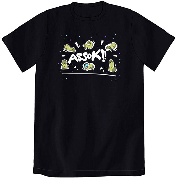 Assok! T-shirt Shirts Cyberduds Unisex Small  