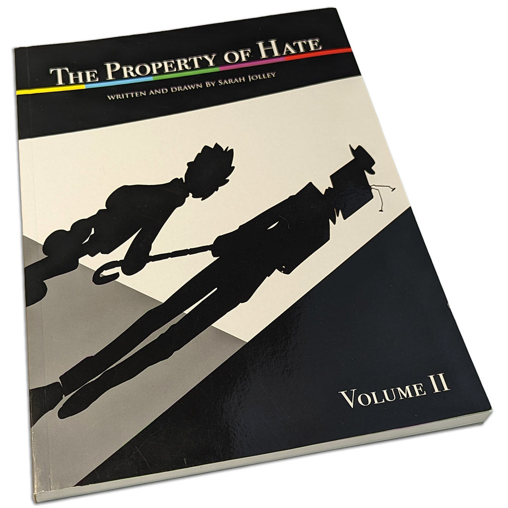 The Property of Hate Books! Books POH Volume Two Physical  
