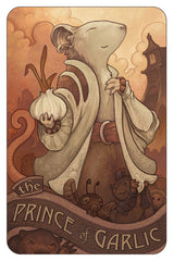 Cool Rodents Prints Art Cyberduds Prince of Garlic - 12x18  
