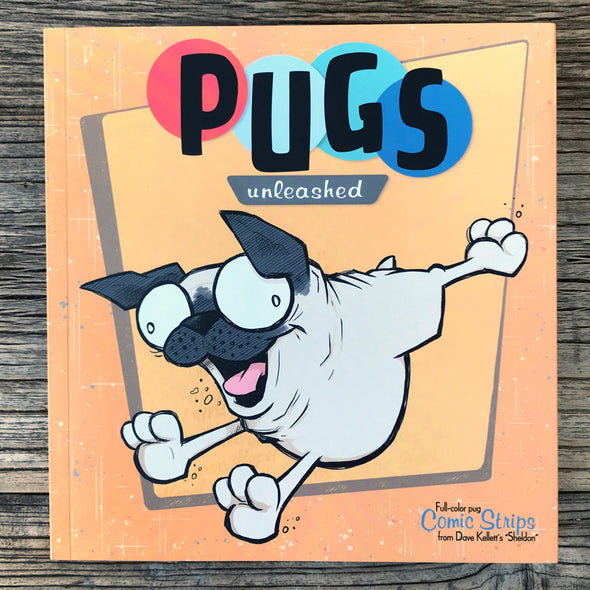 Pugs Unleashed Book Books SHEL   