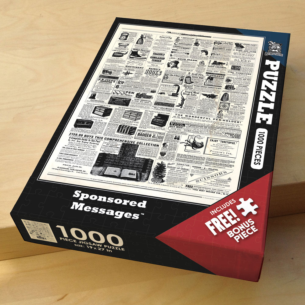 Wondermark Jigsaw Puzzles Games WON Sponsored Messages ($10)  
