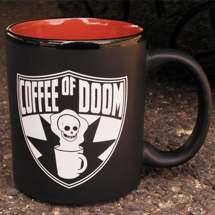 Coffee of Doom Mug Liquid Holders Bargainmugs   