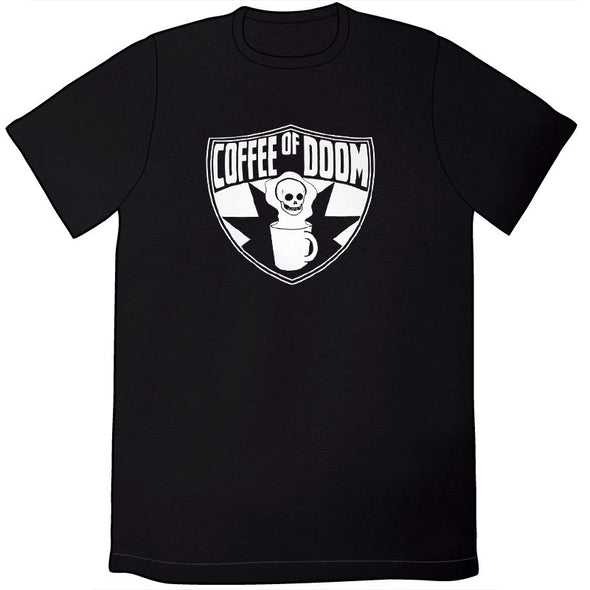 Coffee of Doom Shirt Shirts Brunetto   