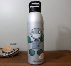 Pintsize Aluminum Water Bottle Liquid Holders Liberty Bottles   