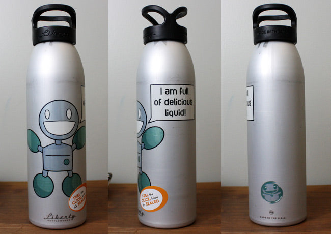 Pintsize Aluminum Water Bottle – TopatoCo