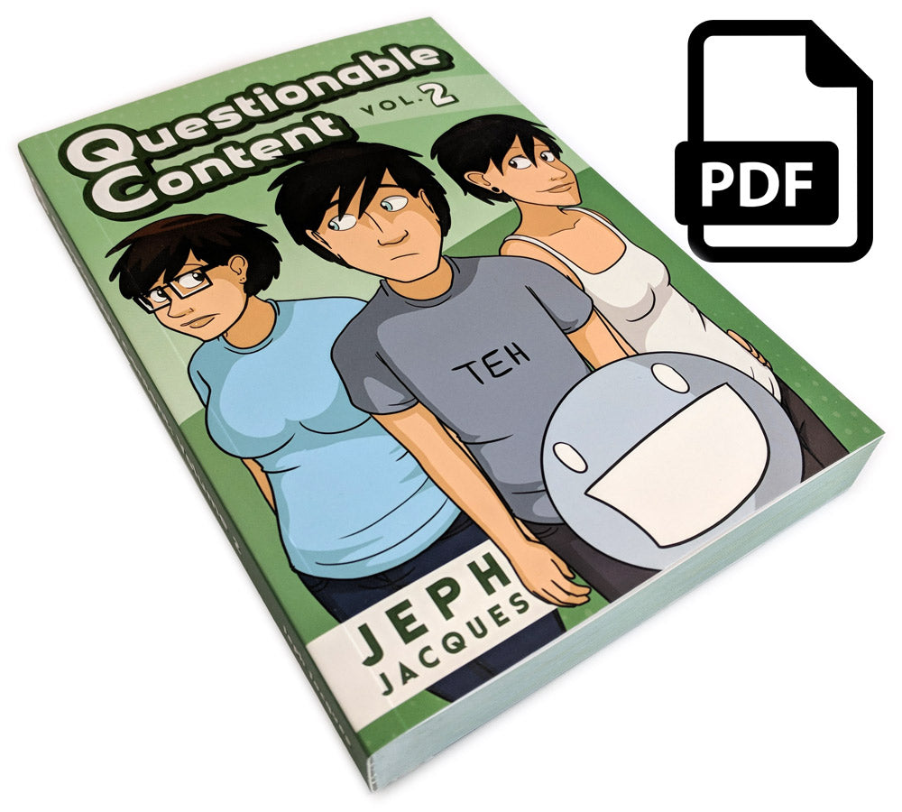 Questionable Content Vol. Two Books Marquis PDF Only  