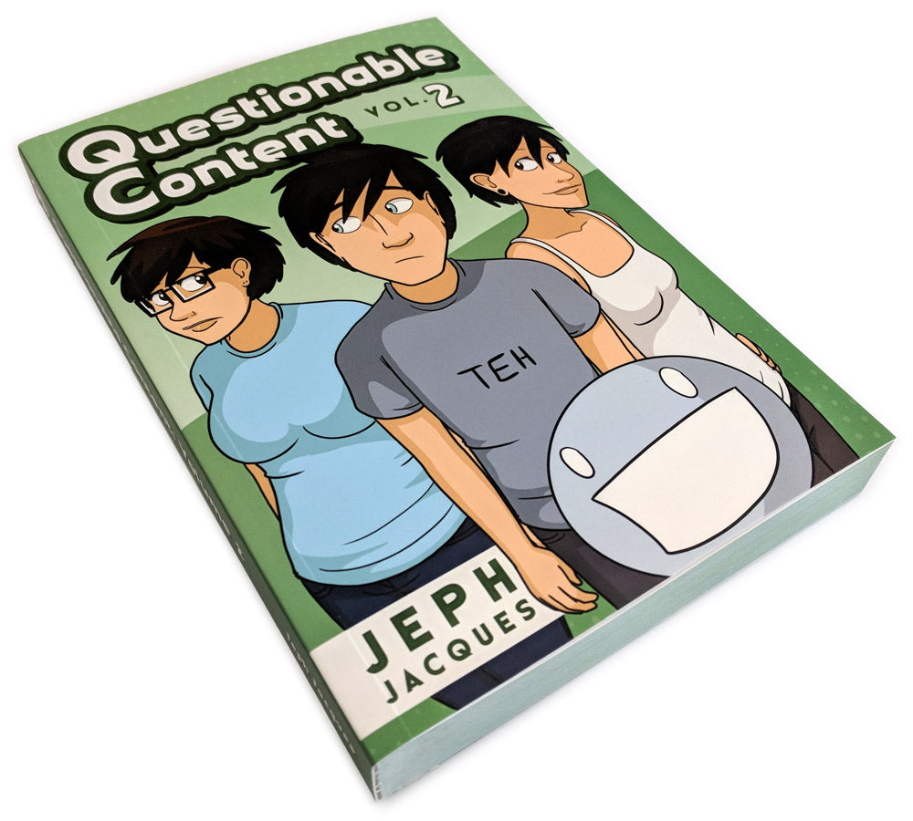 Qc Questionable Content Webcomic