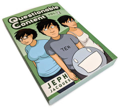 Questionable Content Vol. Two Books Marquis The Real Book!  