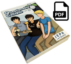 Questionable Content Vol. Three Books Marquis PDF Only  